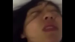 With my Chinese friend after